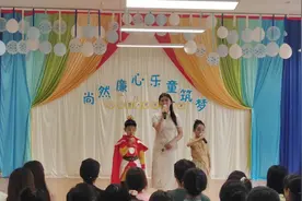 乐童筑梦——一场别开生面的社区儿童时装秀图片