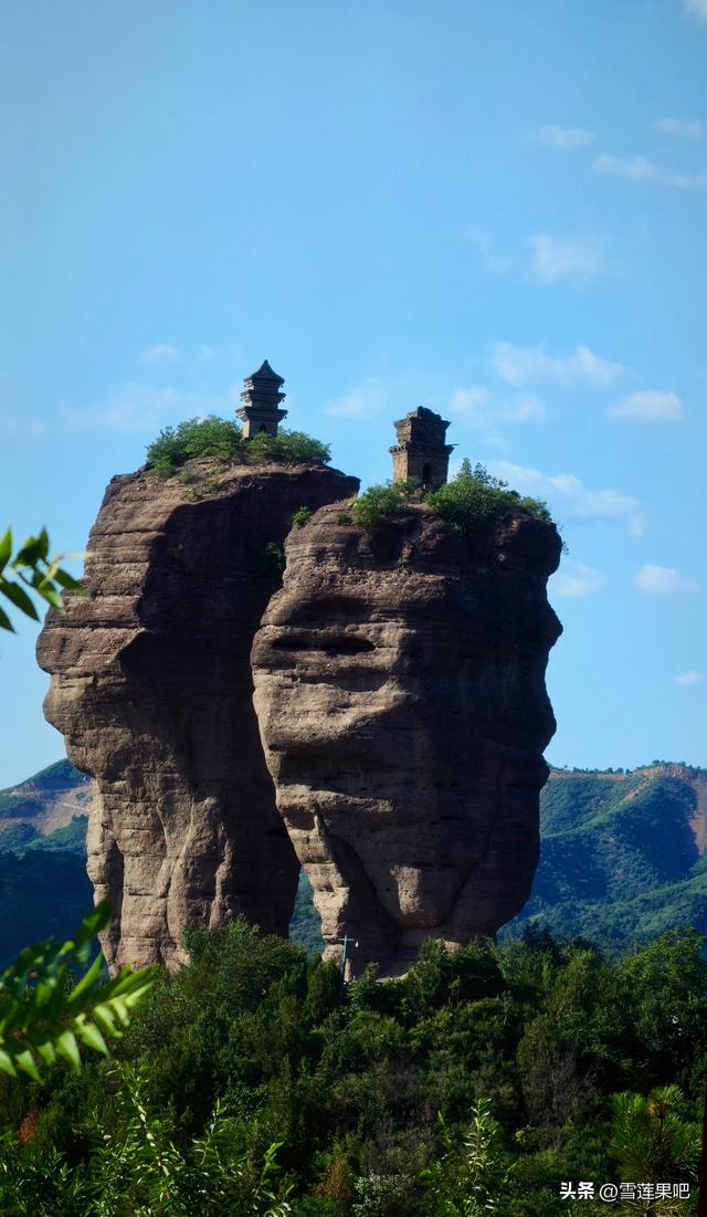 承德瑰宝，双塔奇峰
