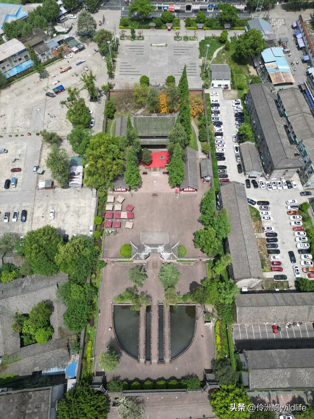 成都古镇（15）郫县唐昌古镇崇宁公园·大椿巷