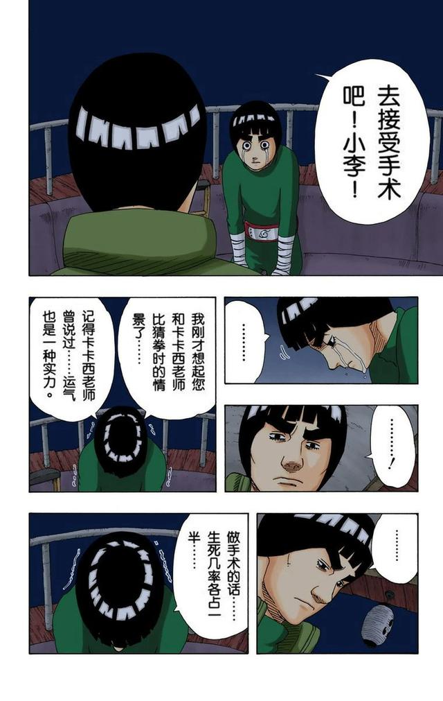 火影忍者彩漫 第二十卷 第五代火影纲手，鸣人佐助天台对决