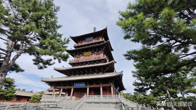 大同经千年风雨，镌刻着岁月传奇，秋季自驾行D9