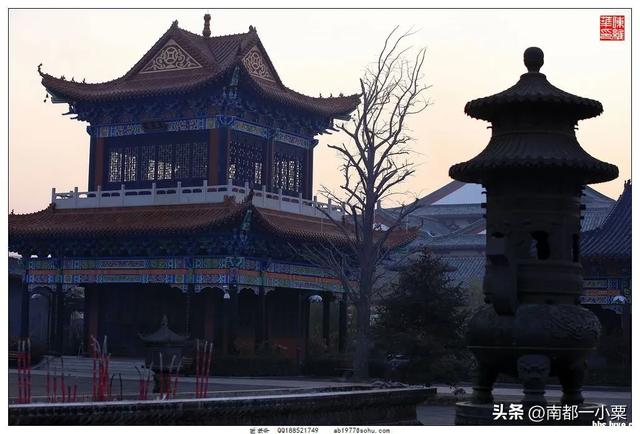 河北邯郸，六大古镇