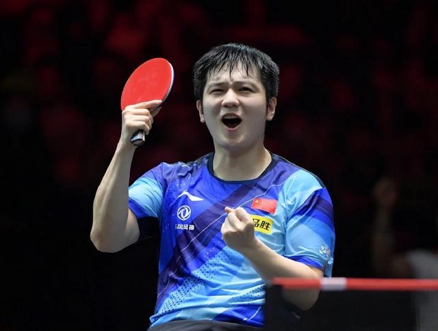 男团决赛王楚钦再战樊振东