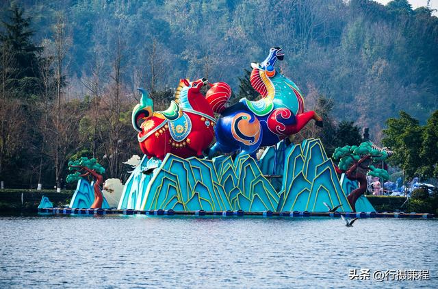 重庆2026年新春大型灯会月底开幕，即将带来如梦如幻的视觉盛宴。