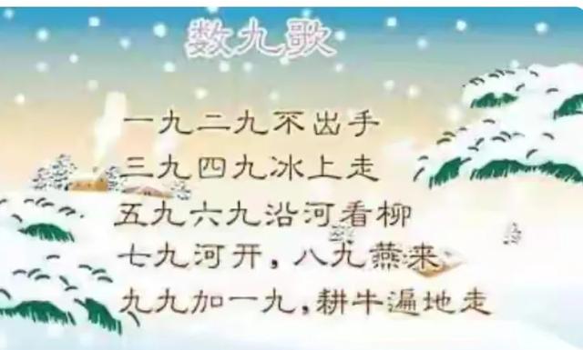 23点冬至，“白天冬至冰三尺	，晚上冬至穿单衣	”，今年冬至在哪？
