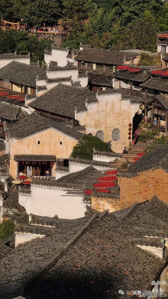 徽州篁岭，晒秋美得让人惊叹，这份“偷秋”烟火气超治愈!