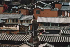 藏在山里的千年诺邓古村图片