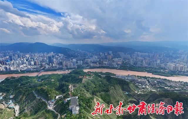 绿美兰州 绘就生态新画卷