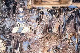 敦煌壁画中的熟悉面孔：萨埵那太子舍身饲虎，人对九色鹿恩将仇报图片