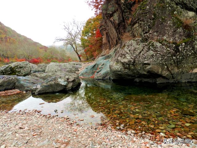 南太子河弯最多最惊险也是风光最美的一段——本溪“湖里”