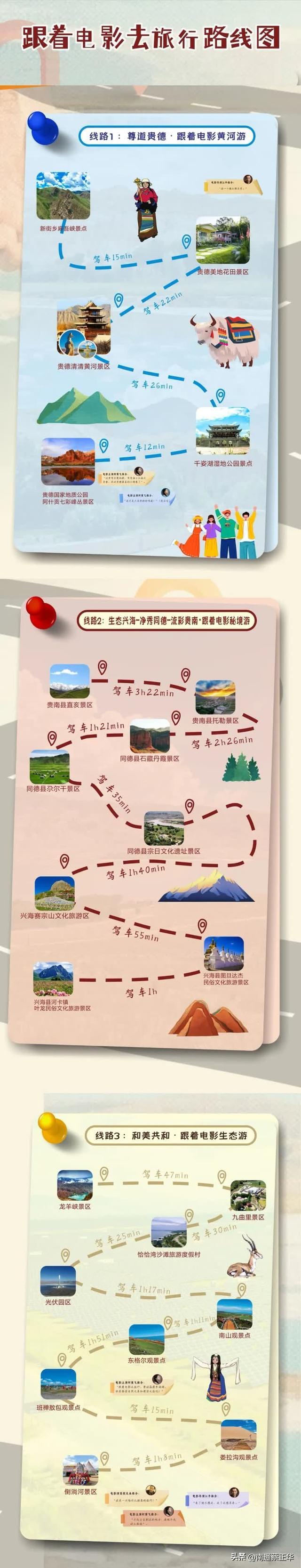 免门票！海南州“跟着电影去旅行”优惠福利来啦！