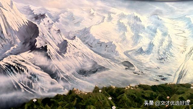 王文才：夹金山是丰碑是灯塔（文案）