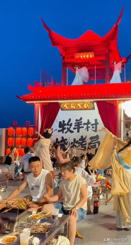 夜生活天花板!淄博这里藏了个“不夜城”,洪崖洞同款夜景绝了~