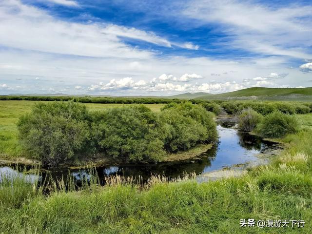 攻略||乌拉盖九曲湾美翻天,本文分享最佳观景方式