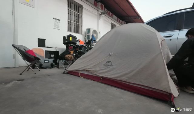 1万块3.1万公里184天环华摩旅一人一车