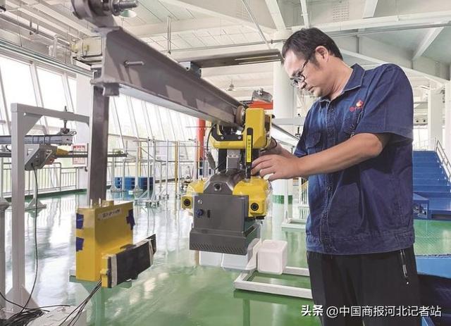 唐山打造京津冀机器人产业“高地”