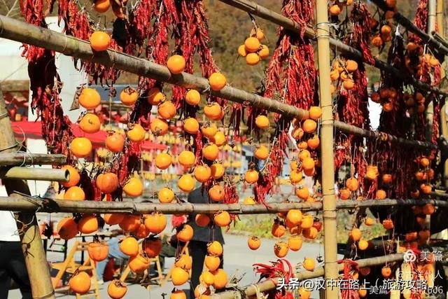 超出片!快来这里捕捉汉中秋色!