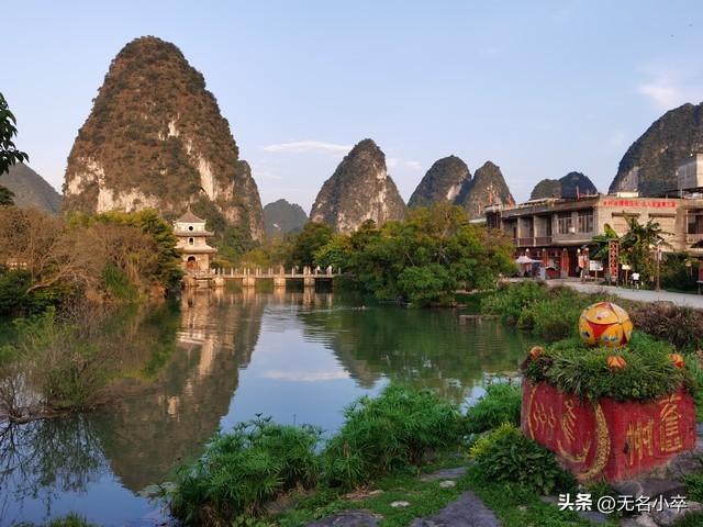 广西阳朔和靖西都去过，说句实话，两者一对比，更喜欢靖西