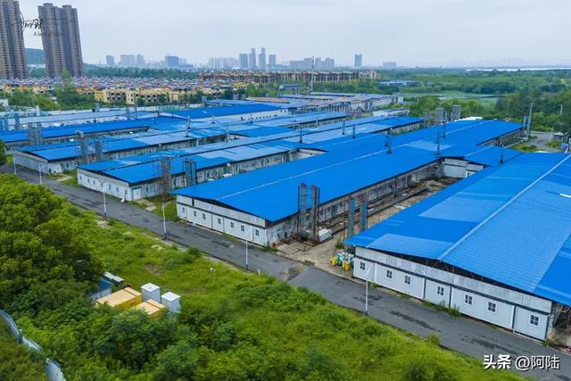 从方案设计到建成交付仅用10天的建筑奇迹，武汉火神山医院现状