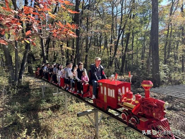 红石国家森林公园国庆长假旅游完美收官