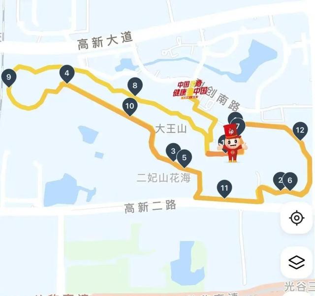 光谷8条私藏跑步路线	，资深跑友力荐，每条都有独特魅力