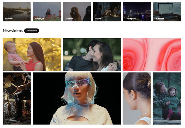精选8个高质量视频素材网站，4K无版权