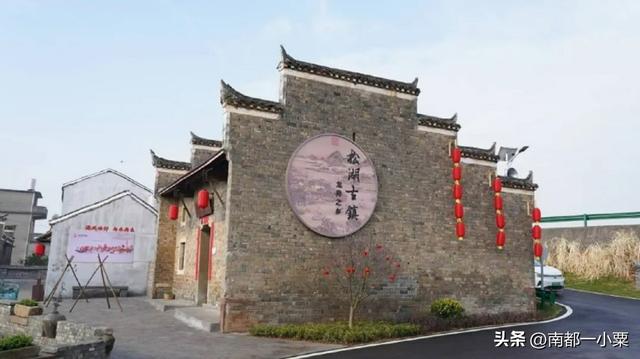 江西南昌，四大古镇