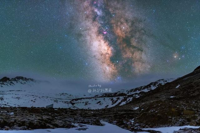 谁懂！居然能在雅安看到梵高画里的星空！