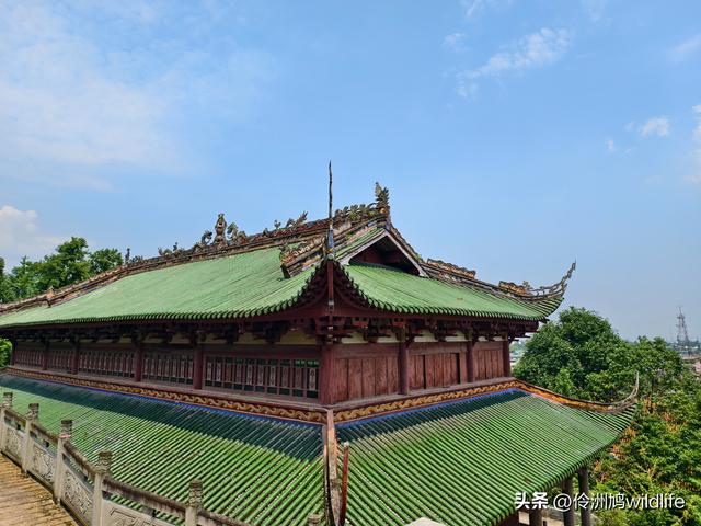 成都徒步（68）·彭州篇⑮佛山古寺&镇国寺宝塔