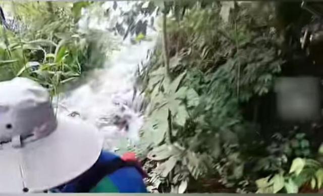 上海女游客在广西景区掉落价值5万钻戒上钻石，仅麦粒大小推测落入峭壁，求助民警找回
