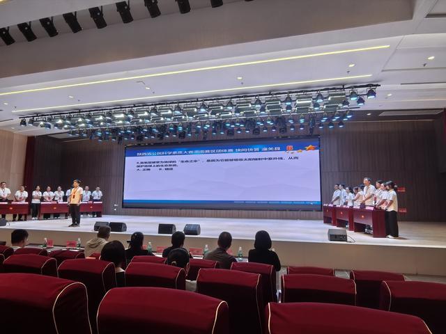 【潼关科普】‌潼关县荣获陕西省公民科学素质大赛渭南赛区团体赛三等奖
