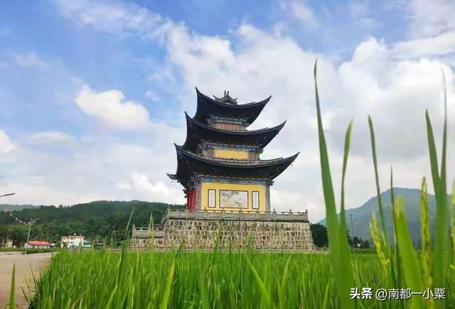 云南德宏州及其四大古镇