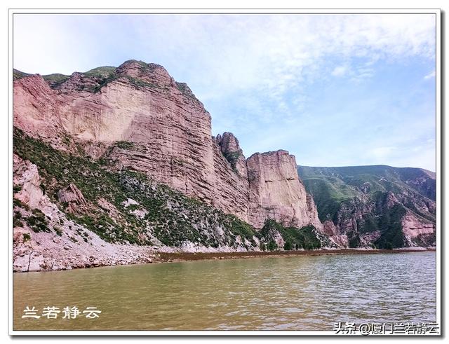 甘肃永靖：世界地质公园 - 黄河水上石林（柄灵石林）