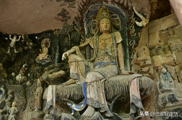 安岳石刻不输四大石窟？实地探访后，我信了……