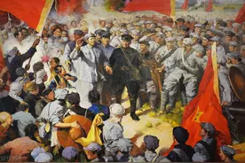 中央红军长征出发时，五个军团、两个纵队的部队序列及各级将领图片