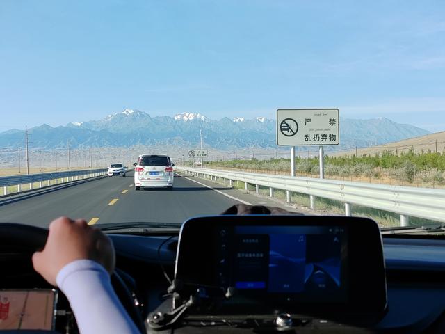 北疆行——走独库公路