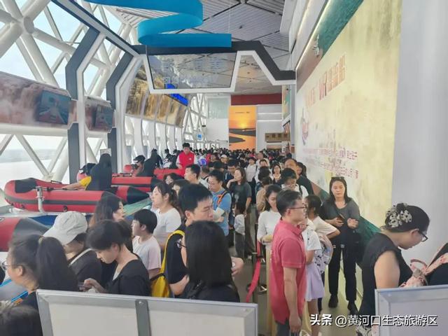 【情满双节游东营】黄河口生态旅游区 国庆精彩瞬间 美好永不散场