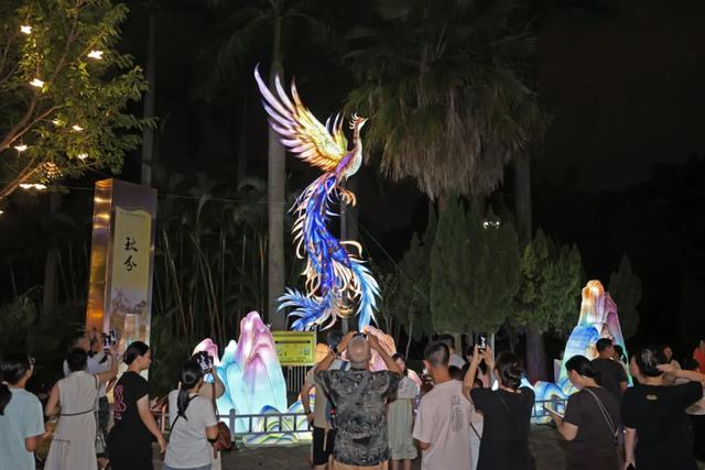 至10月8日！大型夜游灯会、花海市集博饼……就在厦门→