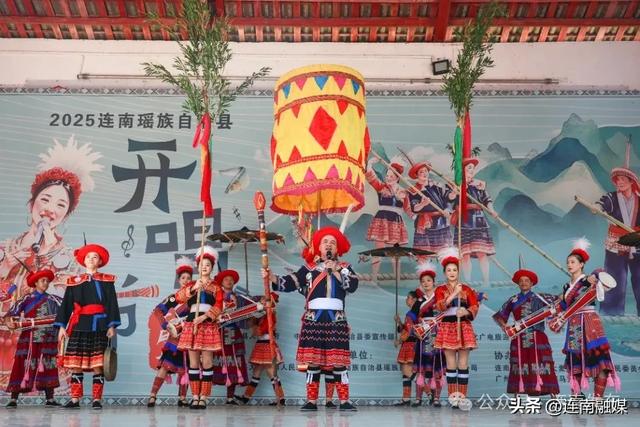 人人人人!连南这场狂欢盛宴嗨翻天🤩多图直击火爆现场丨跟着《瑶族舞曲》去旅行