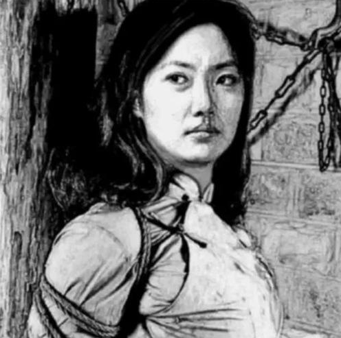 身体被割裂，被剥光衣服，泼水冻在檐下， 她为何不惧敌人的摧残？