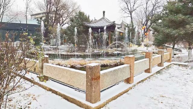 下了！下了！快来东城赏雪吧！