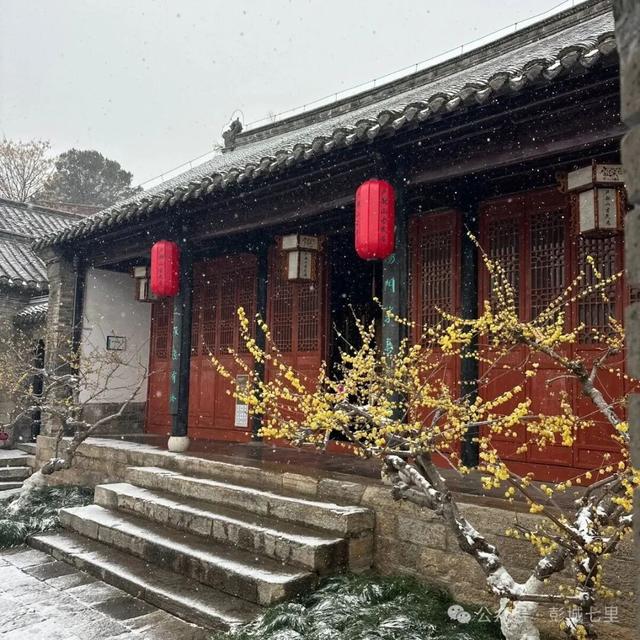 这是，今天的彭城七里！