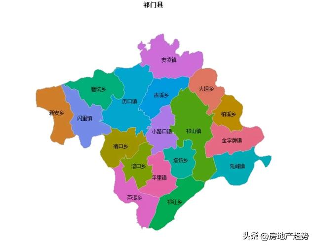 黄山市行政区划图