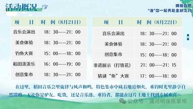 2025汉中秦岭熊猫音乐嗨唱季 | 陈家坝镇稻田音乐季活动即将来袭~