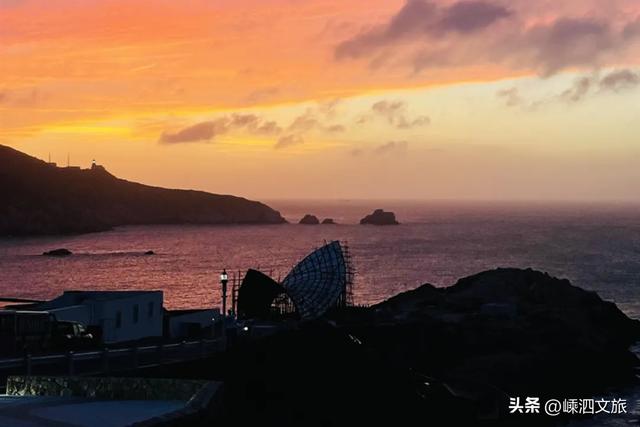 世纪晚霞美炸！荧光海爆发！花鸟岛必须去一趟啦~