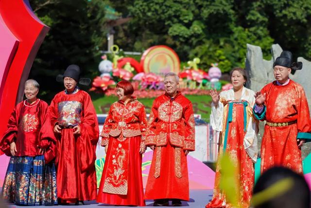 广州白云山见证国风婚礼，汉服文化周“甜蜜”出圈