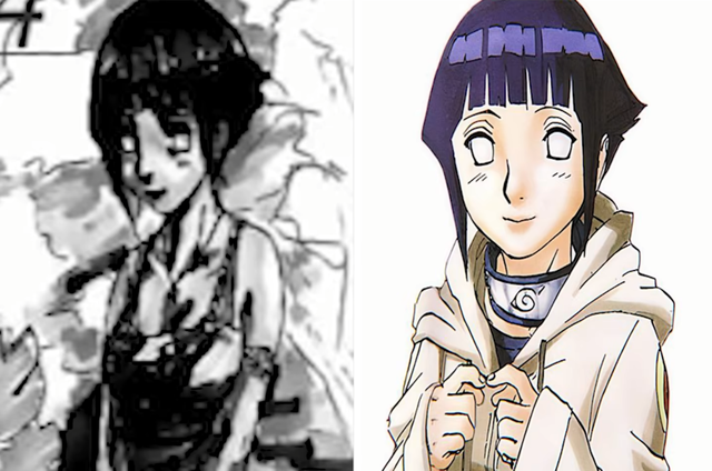 火影忍者，这才是岸本老师的原案，鸣人杀马特，小樱非主流