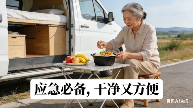 15年床车老司机支招：退休自驾选餐饮店，这6个技巧必须知道！