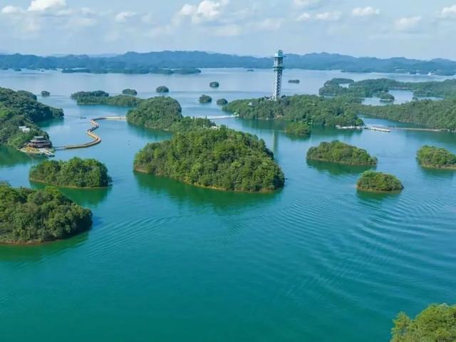 地理冷知识——庐山西海