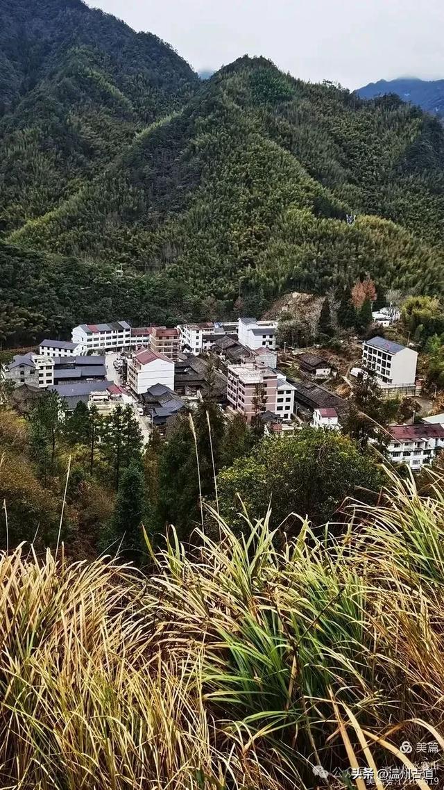 醉美溪下,楠溪源头桃源里!这个永嘉离天最近的乡你可去过?